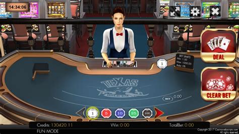 Texas Holdem Heads Up 3d Dealer Slot - Play Online